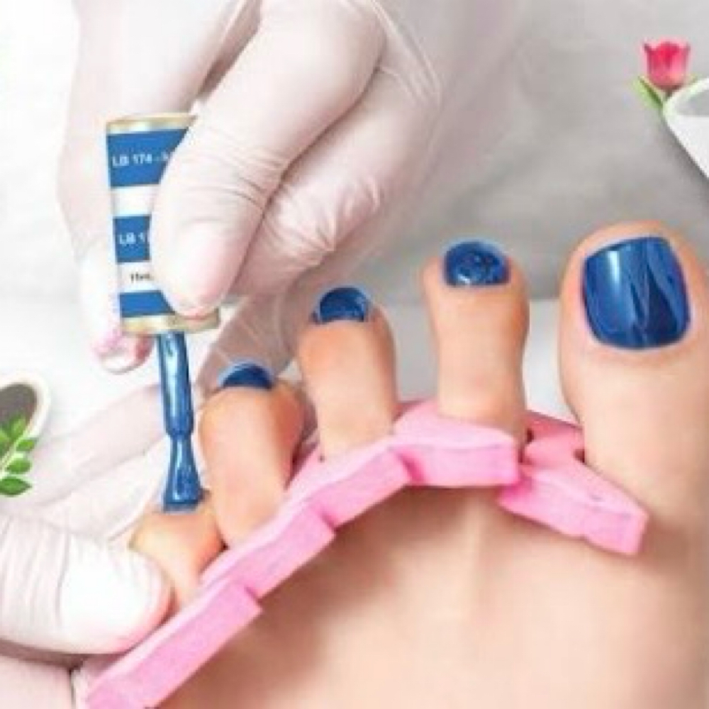 Spa Pedicure at Lovely Rustic Salon LLC in Sturgeon Bay, WI
