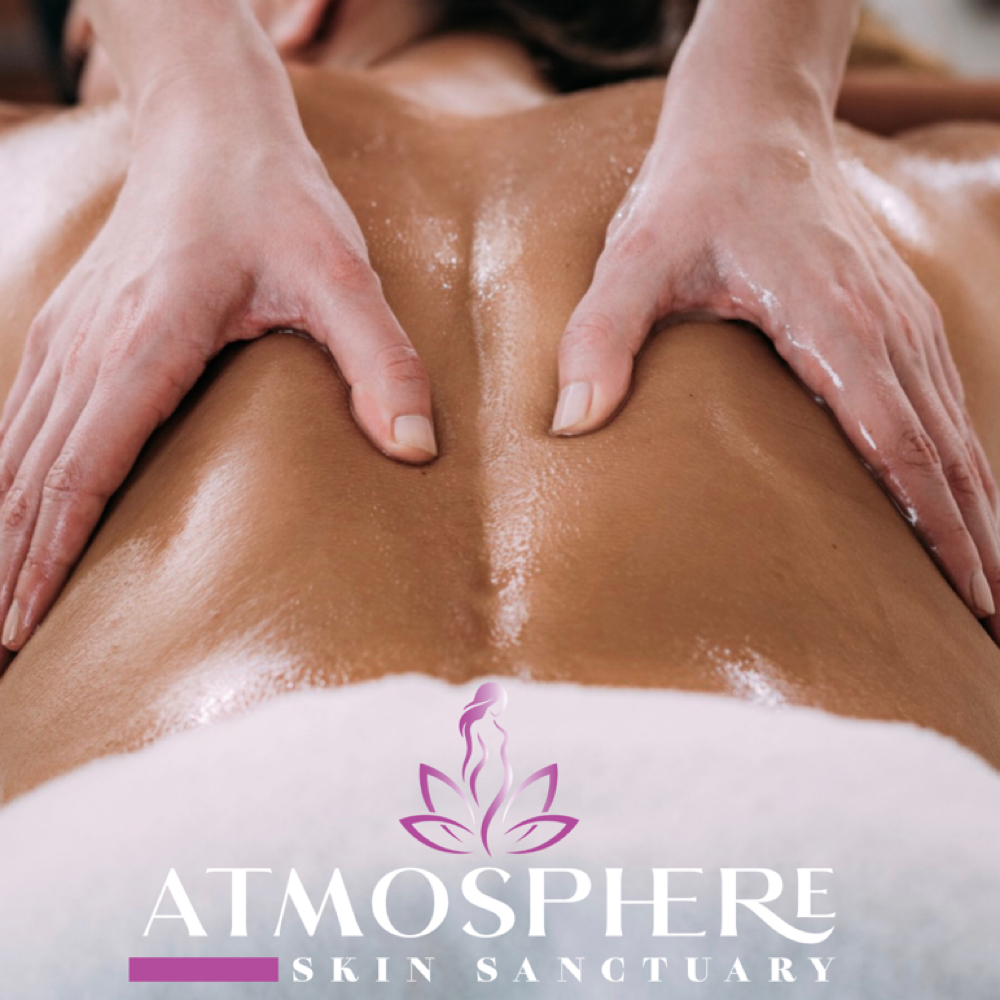 Therapeutic Back Massage at Saddle Brook - Atmosphere Skin Sanctuary Spa Suite in Saddle Brook, NJ