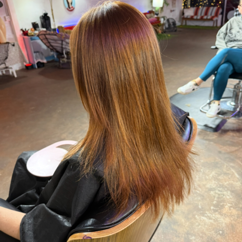 All Over Color at Ashlie Pope in Sand Springs, OK