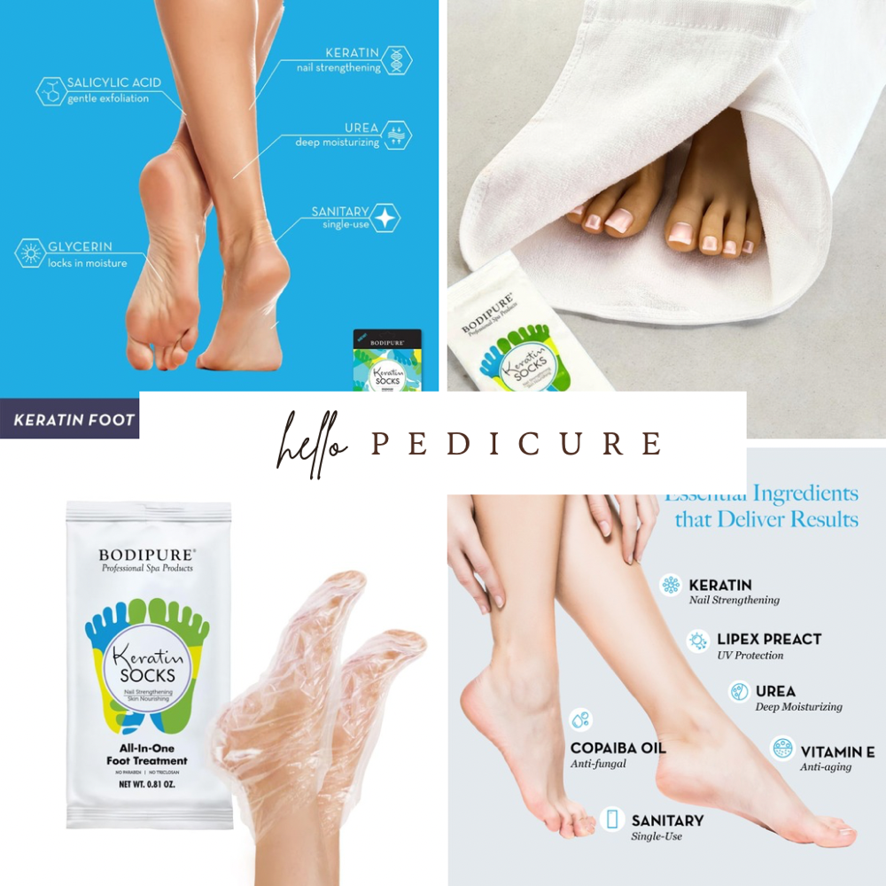 Keratin Pedicure