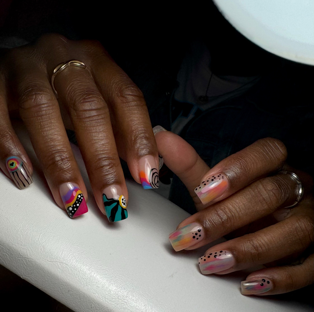 819 Gel Mani + Lvl 3 Art