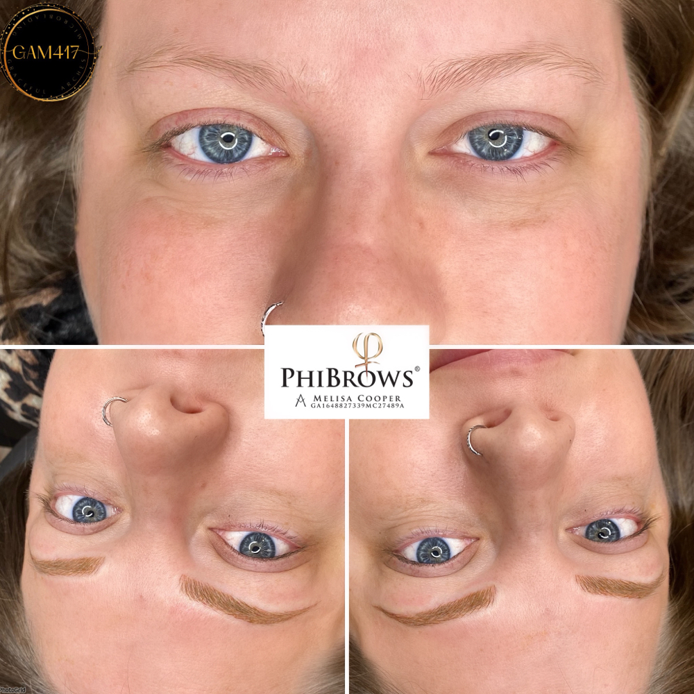 PhiBrows 3D Microblading