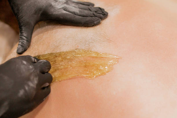 Full Back Wax at Hae Beauty in Cross Lanes, WV