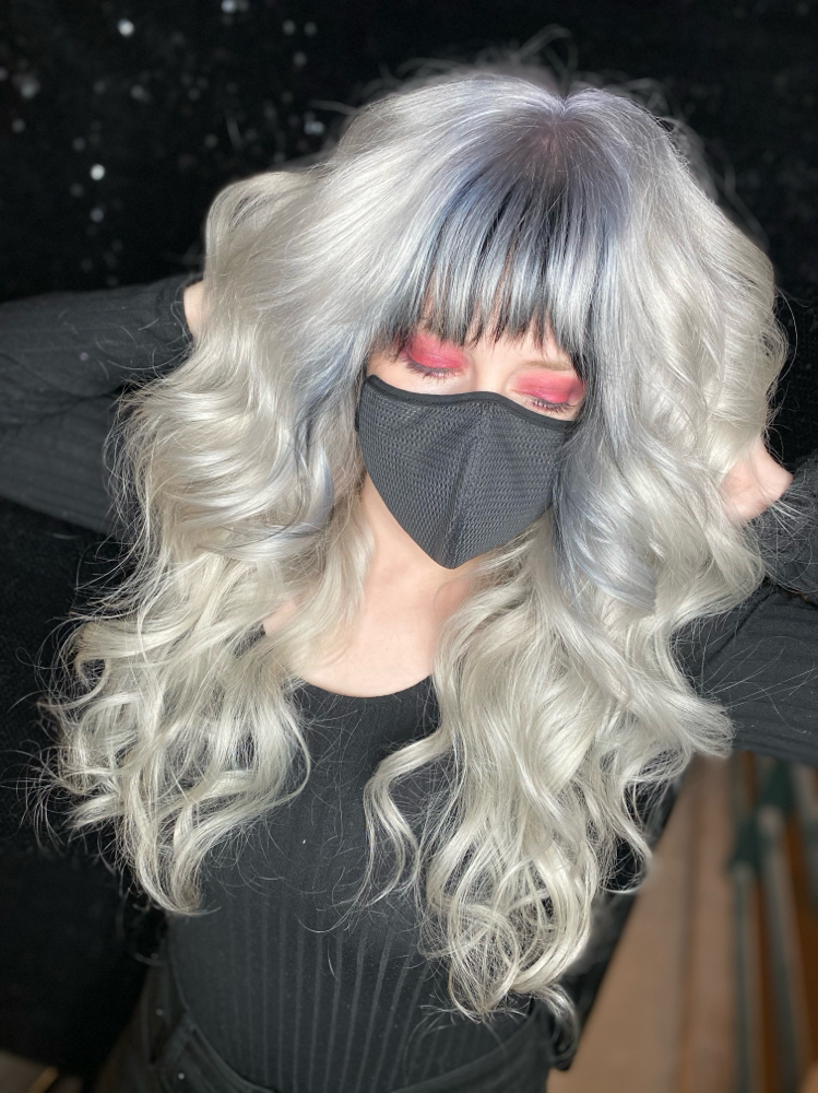 Bleach And Tone/Color Long Length