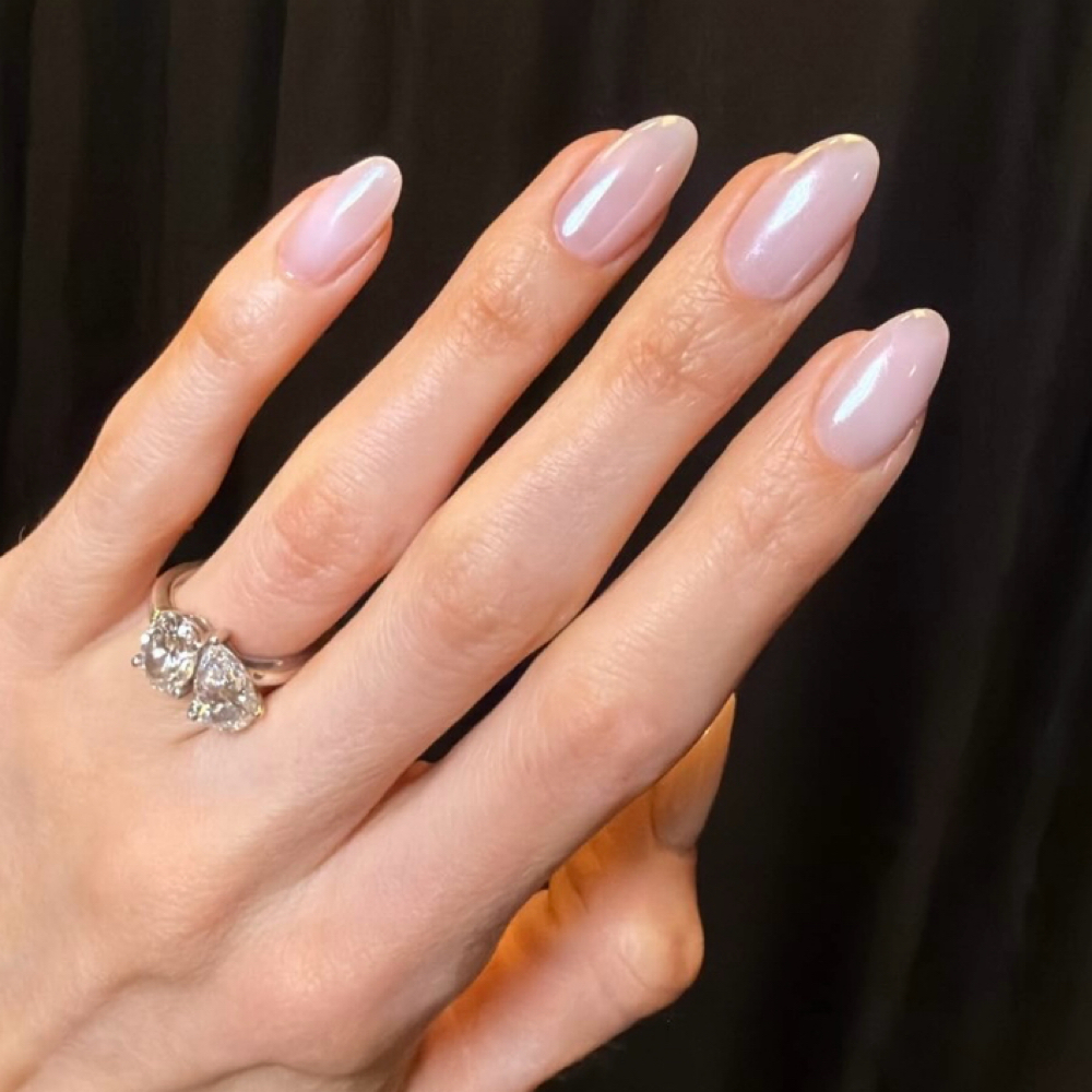 Hard Gel Fill-in at Angela’s Nail Studio in Canton, MI