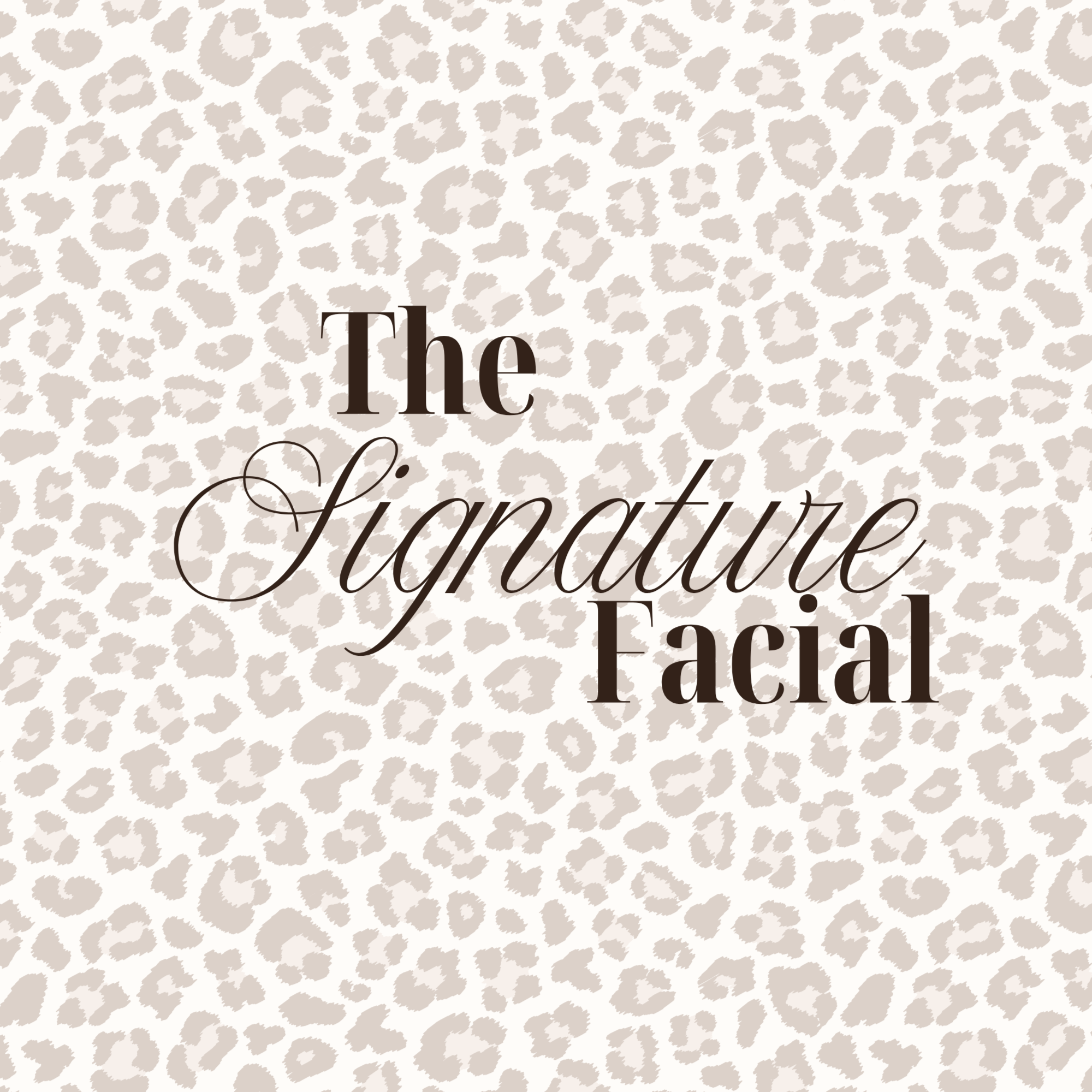 Signature Custom Facial at Aydin Michelle Aesthetics