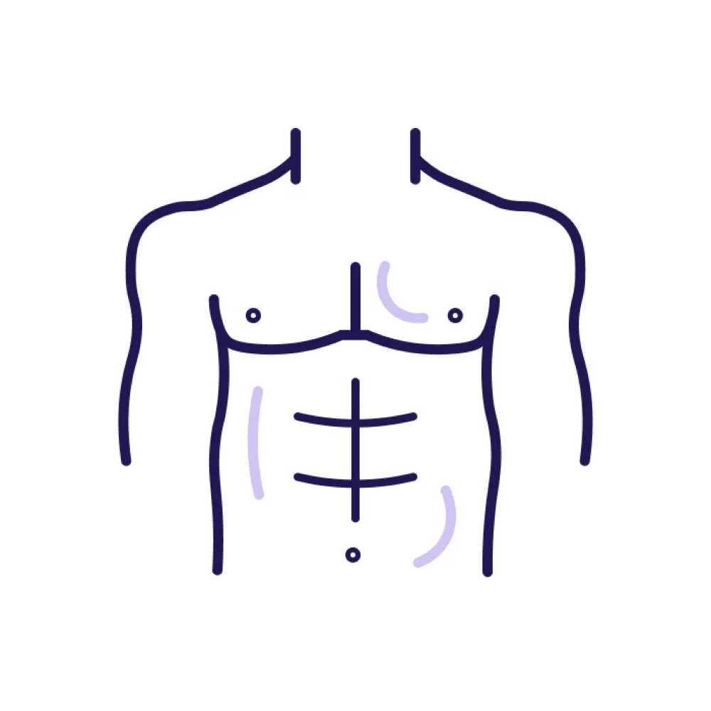 Full Chest And Stomach (Sugar/Hard) at Me Time Salon in Florissant, MO