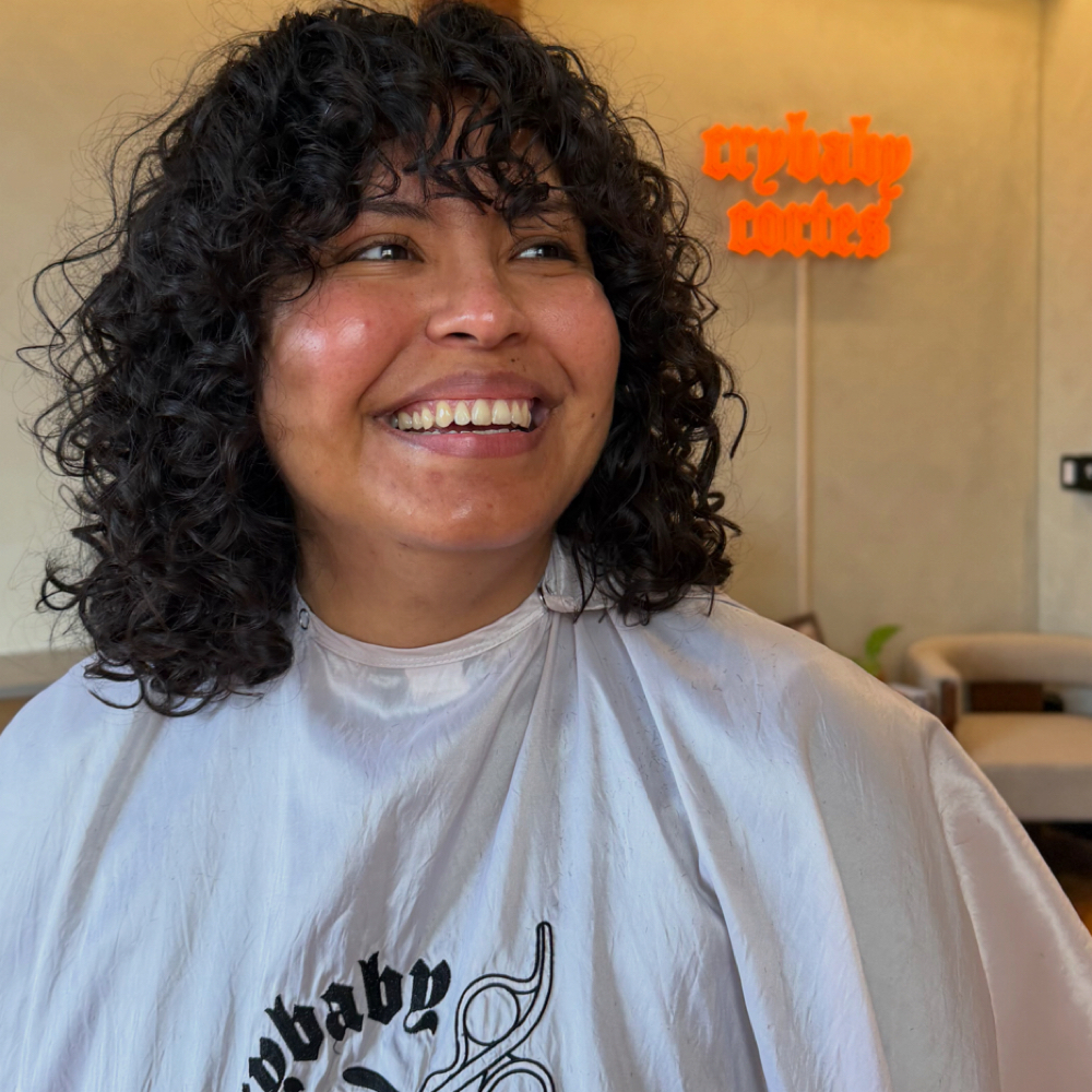 New Client Haircut at Katherine Gomez in Chicago, IL