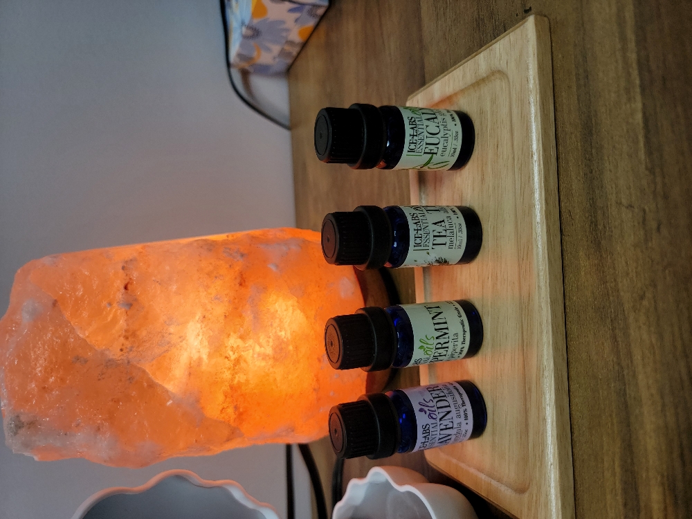 Aromatherapy Oil for Mood Boosting