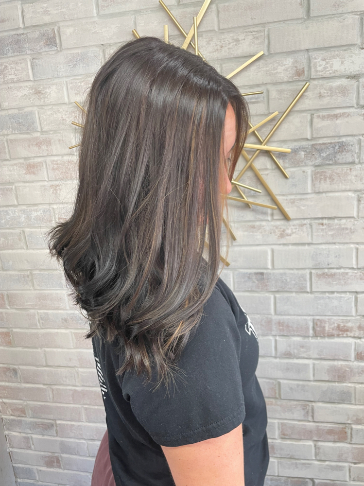 All Over Color & Soft Highlights