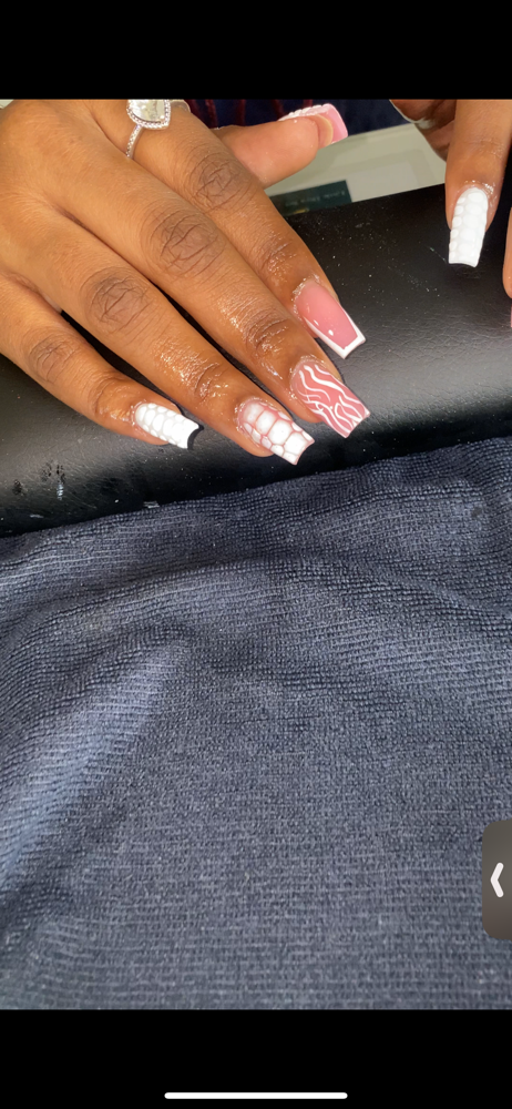 Acrylic Toe Options
