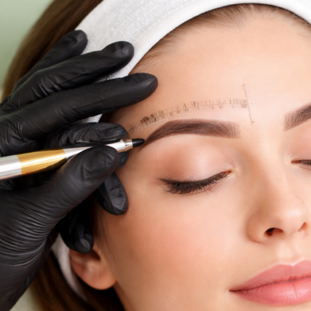 Microblading - Initial Session at Glow Haven Esthetics & Wellness in Largo, FL