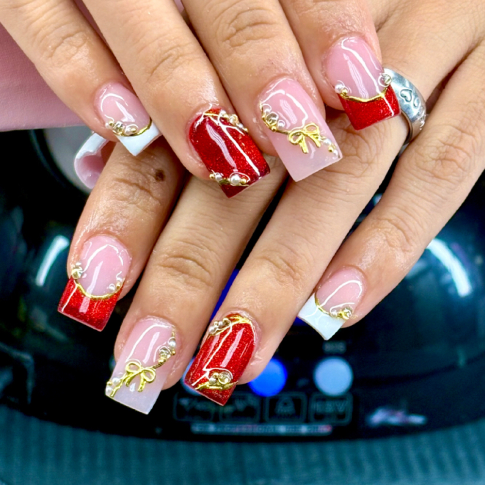 Full Set Hard Gel at Kats Klaws in Blackfoot, ID