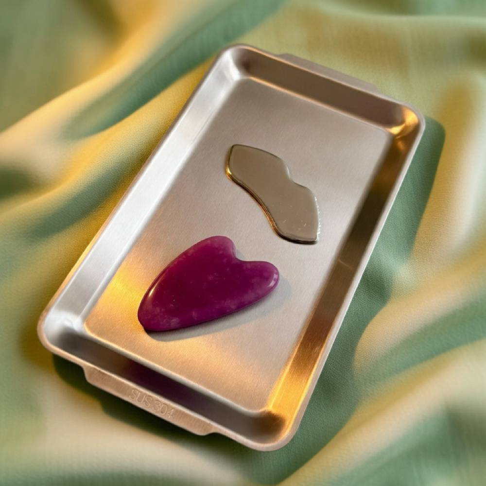 Gua sha at Altitude Skin Studio in Denver, CO