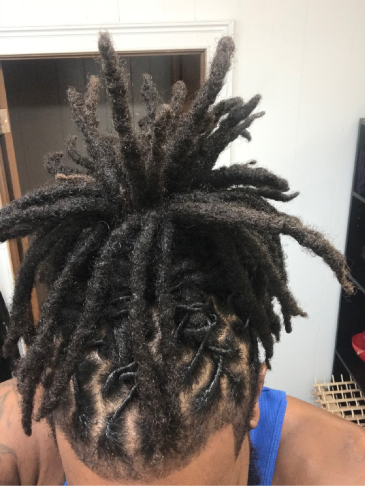 Loc Re-Twist/Style (After 3 Months)