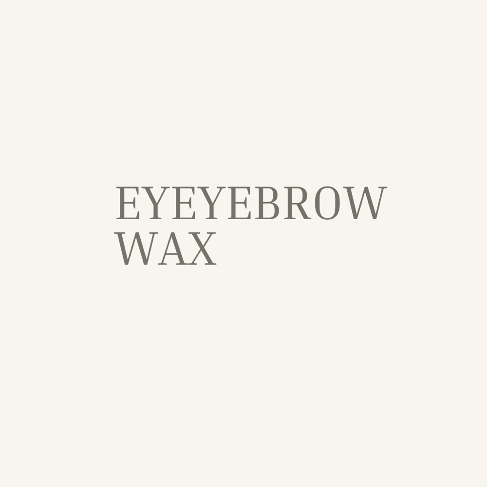 Eye Brow Wax