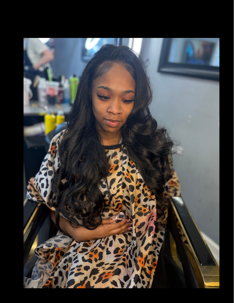 Flip Over Sew-In