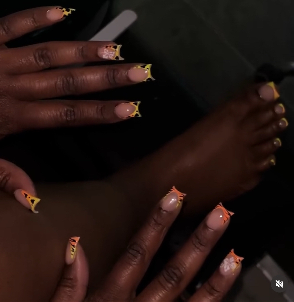 Freestyle set + Luxe Pedi