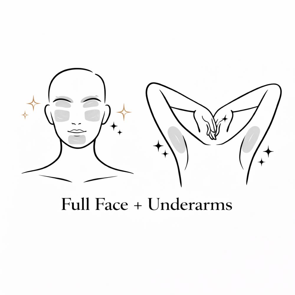 Full Face + Underarms at Bare By Tal in Saugus MA, MA