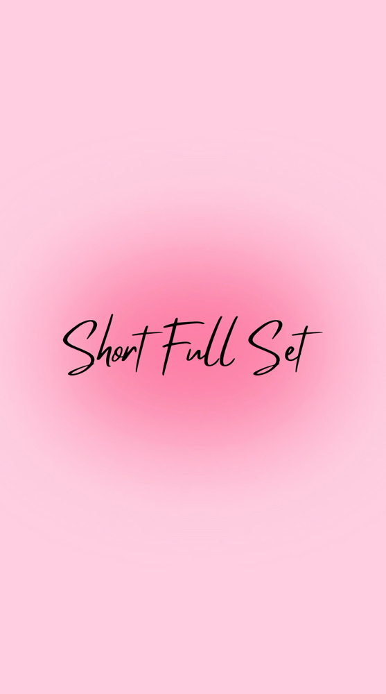 Short Full Set