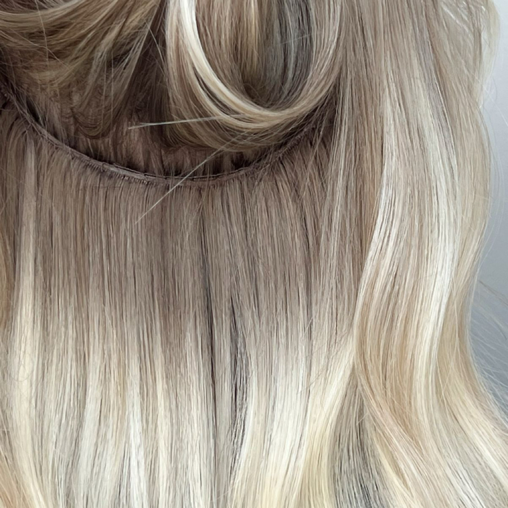 Extension Move Up Hand Tied at mane scene in San Antonio, TX