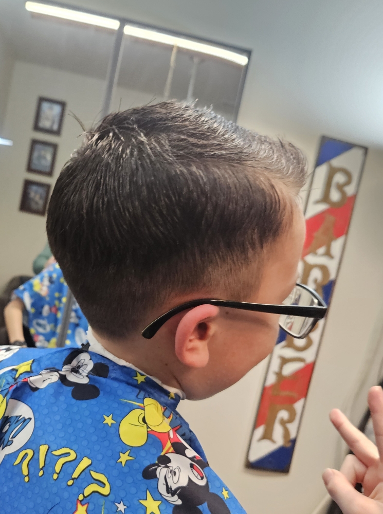 Boys Under 12 Haircut