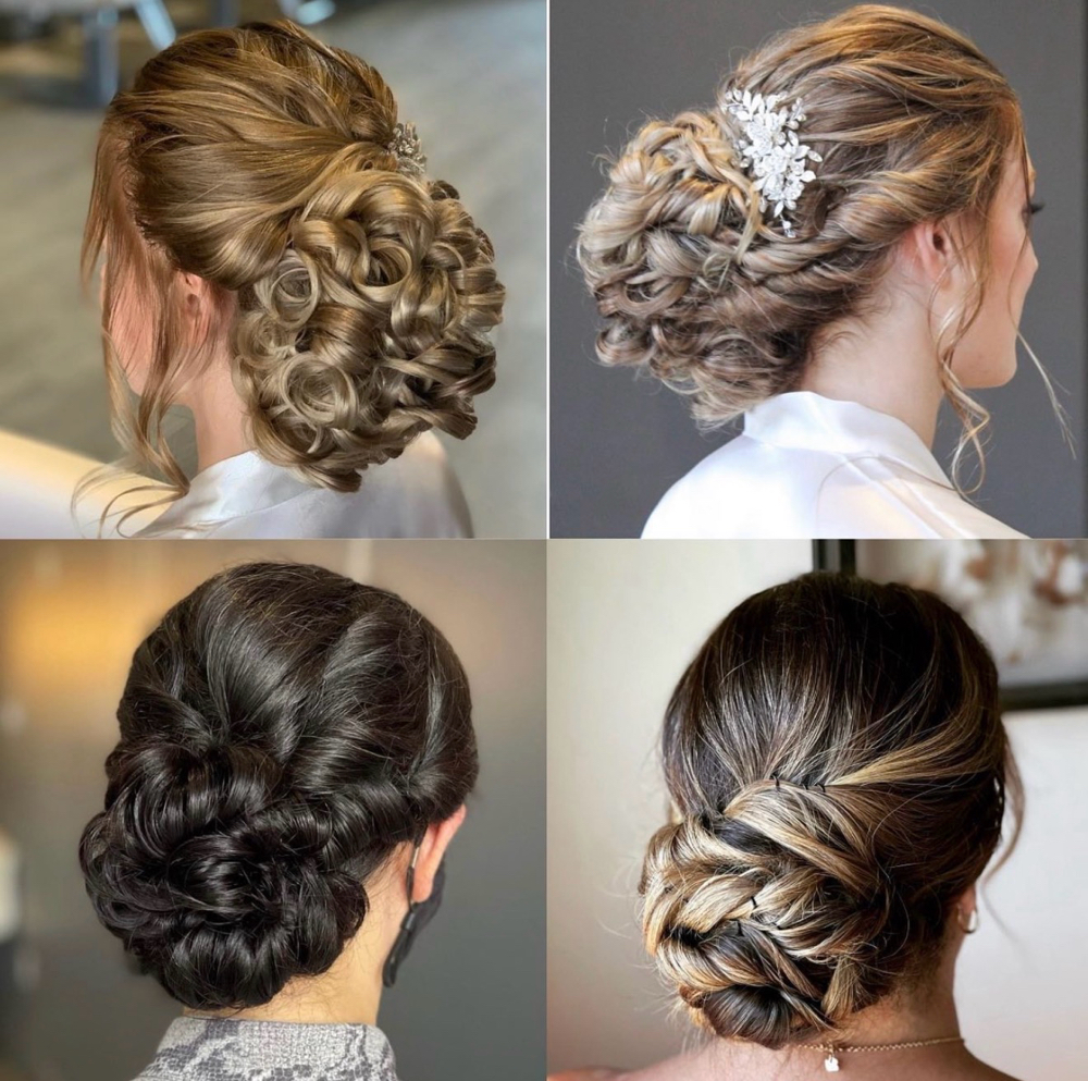 Updo Hair Style at Shanelle’s Beauty in Scottsdale, AZ