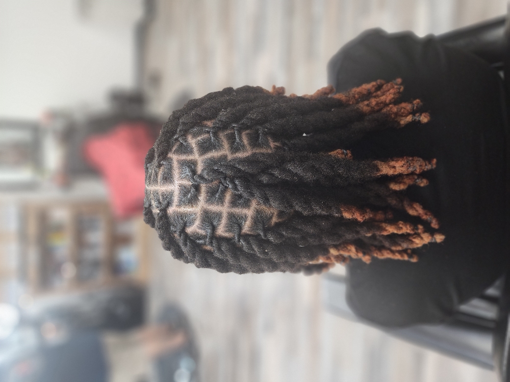 Two Strands (Loc Style)