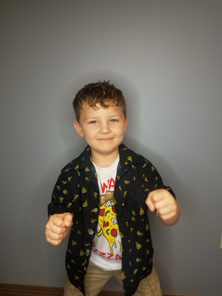 Boy’s Haircut - 5 and Younger at Metamorphosis by Megan Markeim, LLC in Buckhannon, WV