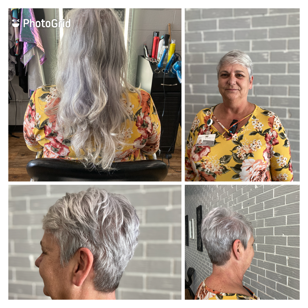 Dry  Haircut