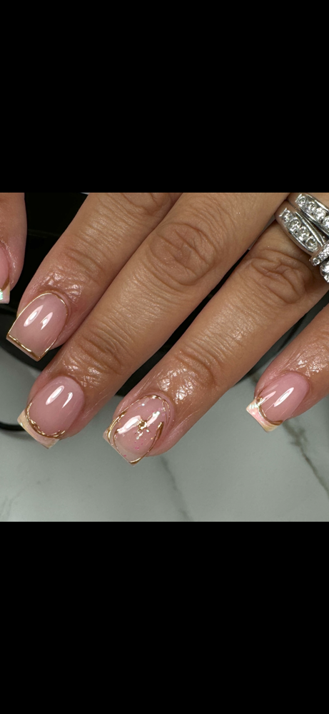Basic Short Length Manicure