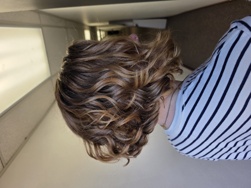 Transformation haircut (Marah)