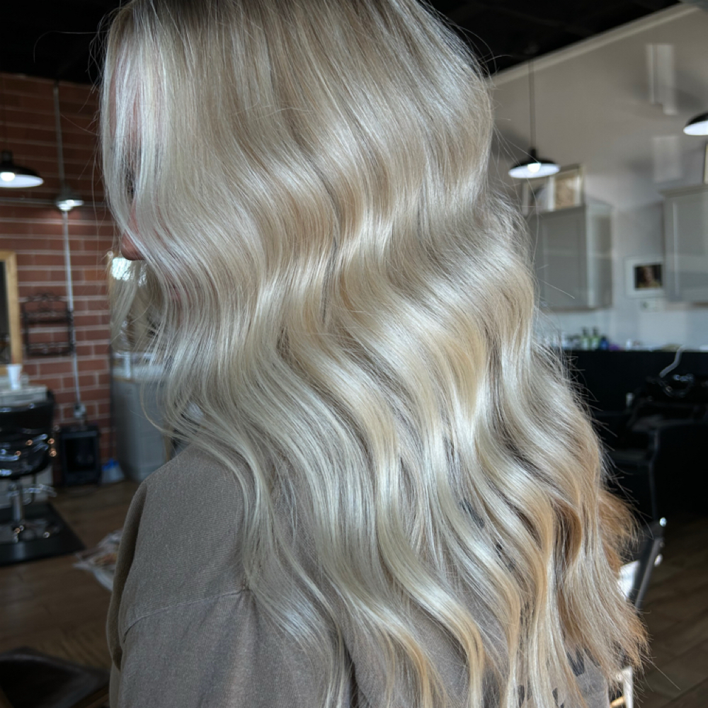 Full Foil Highlights at Hannah McBane in Muskogee, OK