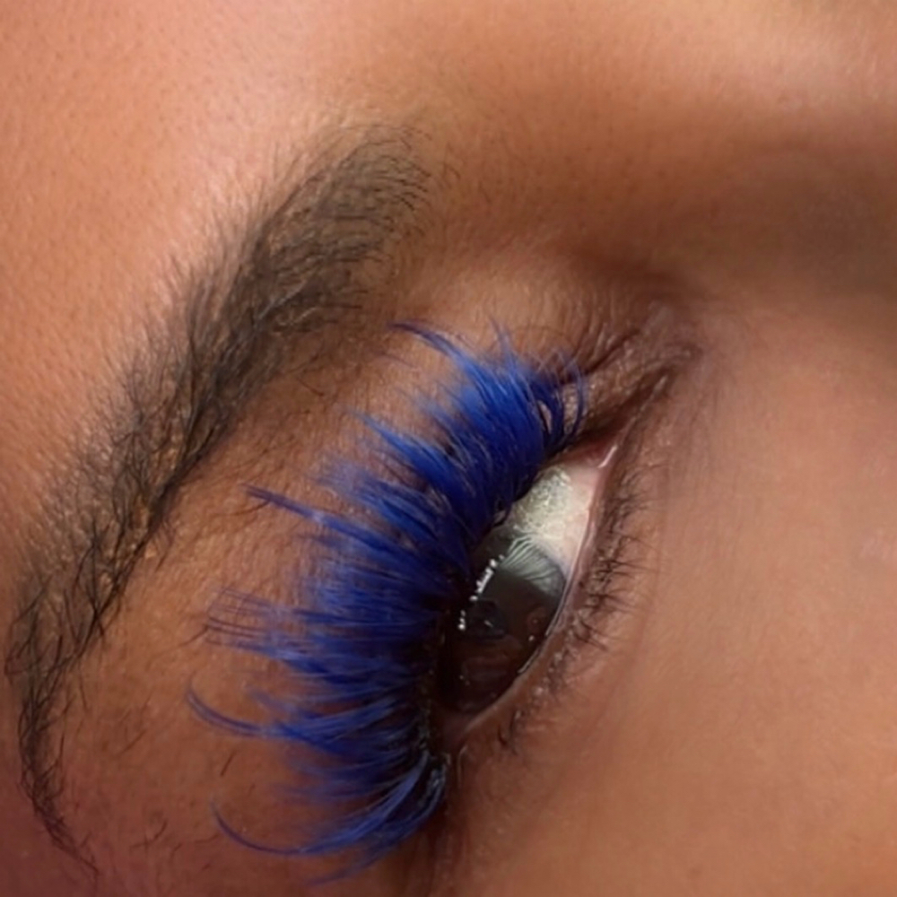 All Color Lash Set at Lash Sass in Las Cruces, NM