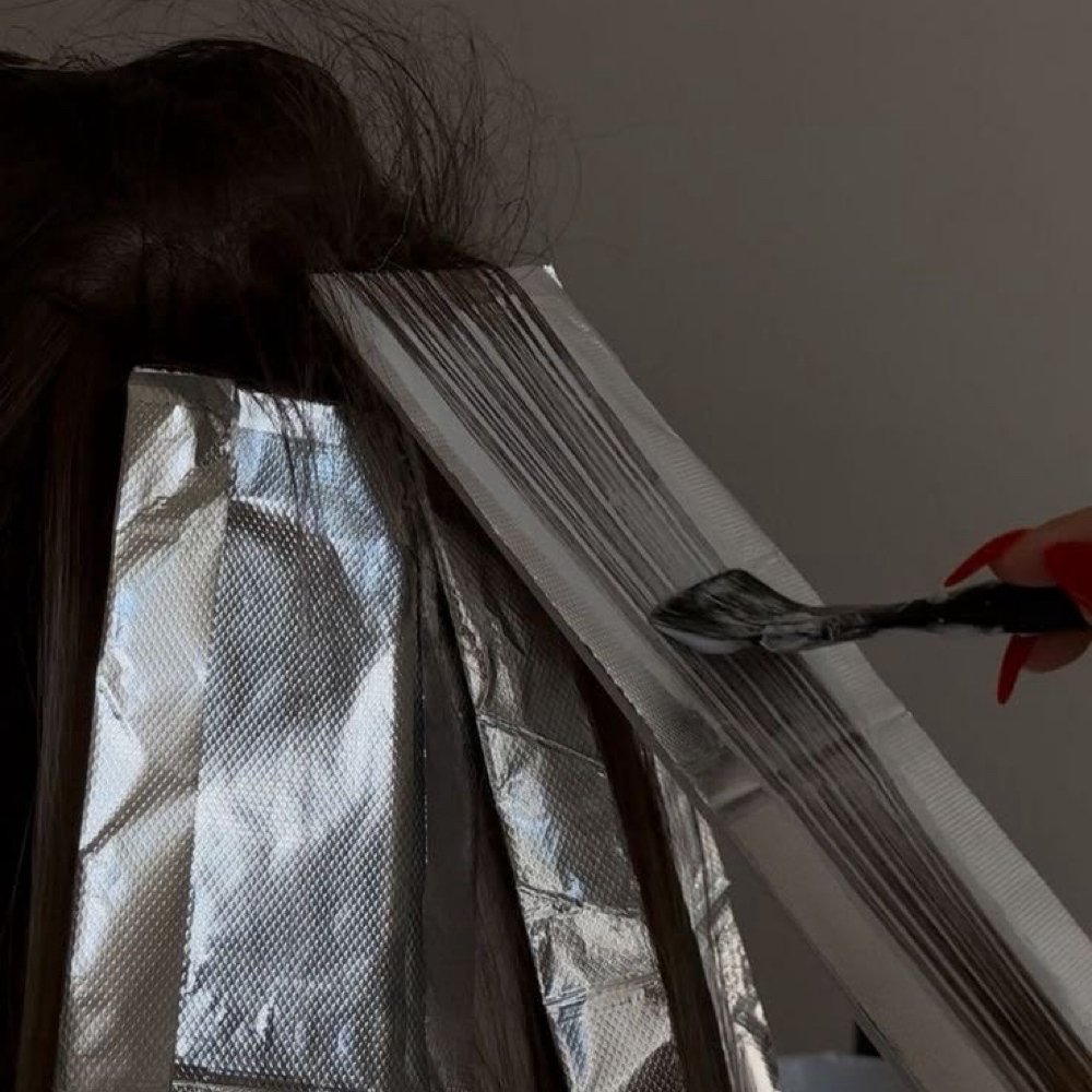 Partial Mane Foil at Manedaze in Zionsville, IN