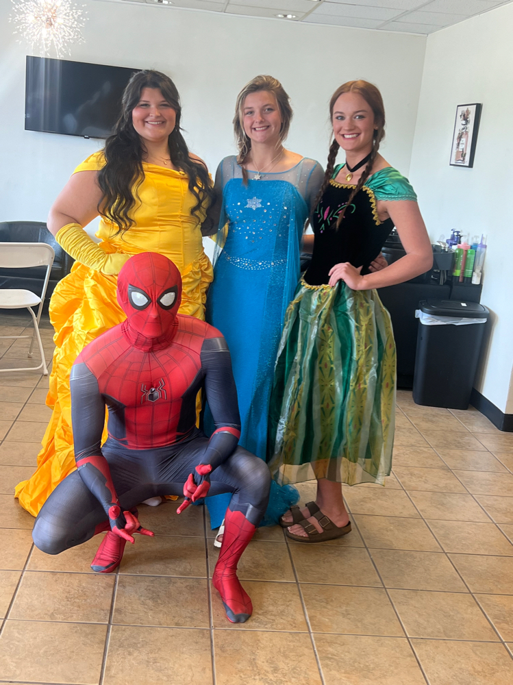 Add A Character To Your Party