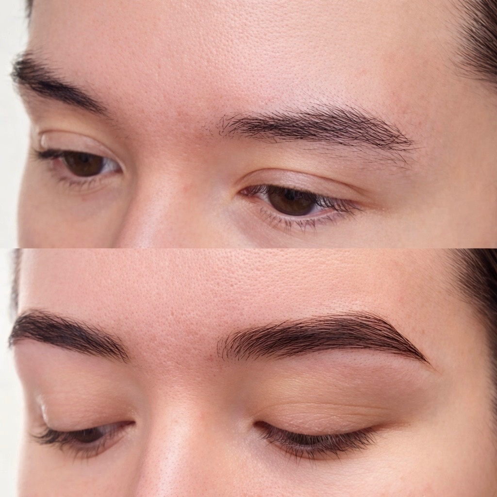 Brow Lamination with Tint & Shaping at BK Skin & Brow Co. in Saint Charles, IL