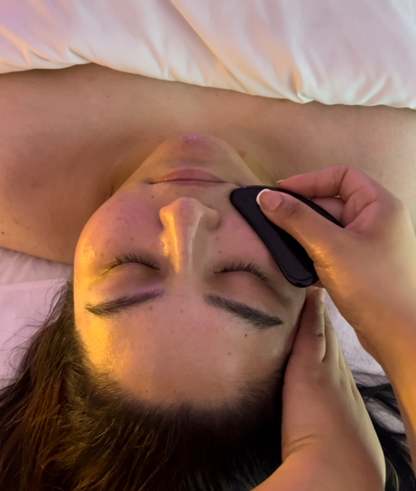 Gua Sha Facial Massage add on