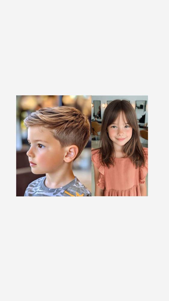 Kid’s Haircut