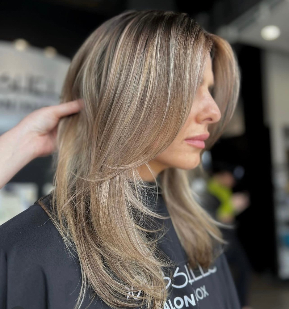 Base Color, Full Highlight +Blowout