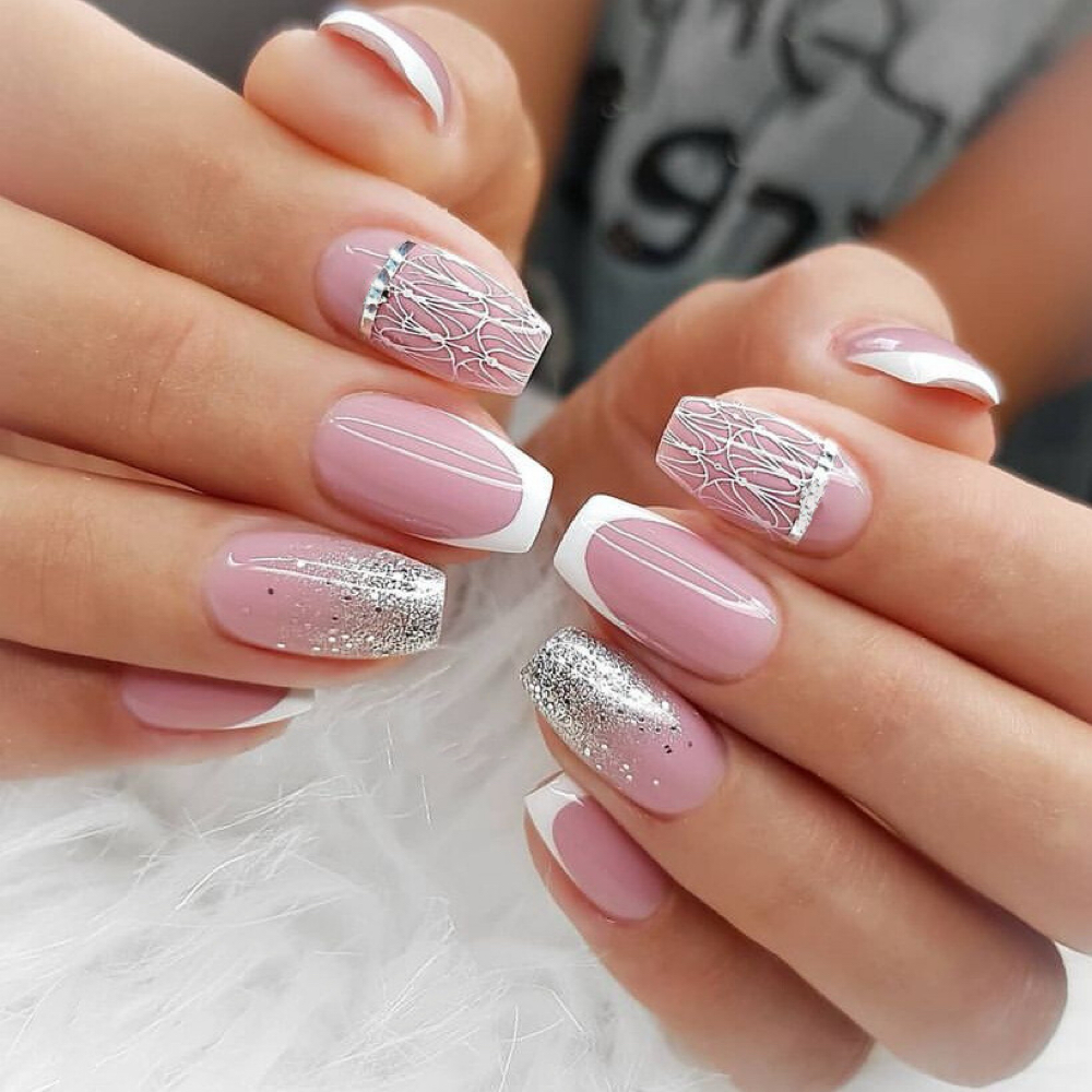 Press-On Nail Sets at Ardent Salon & Barbershop in Edinburg, VA