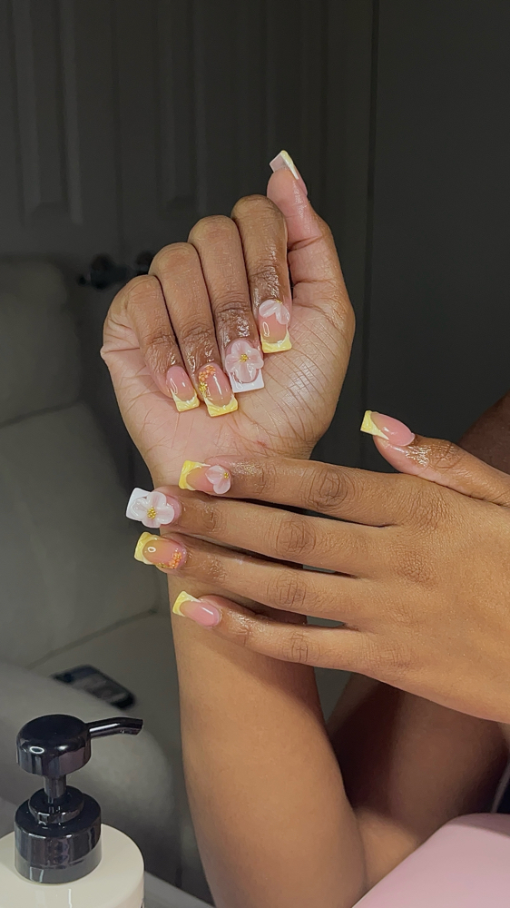Short length acrylic - FullSet
