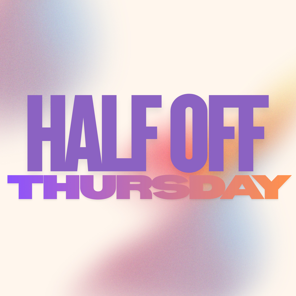 Half Price Blowout Thursdays at Blowout Brit in Lubbock, TX