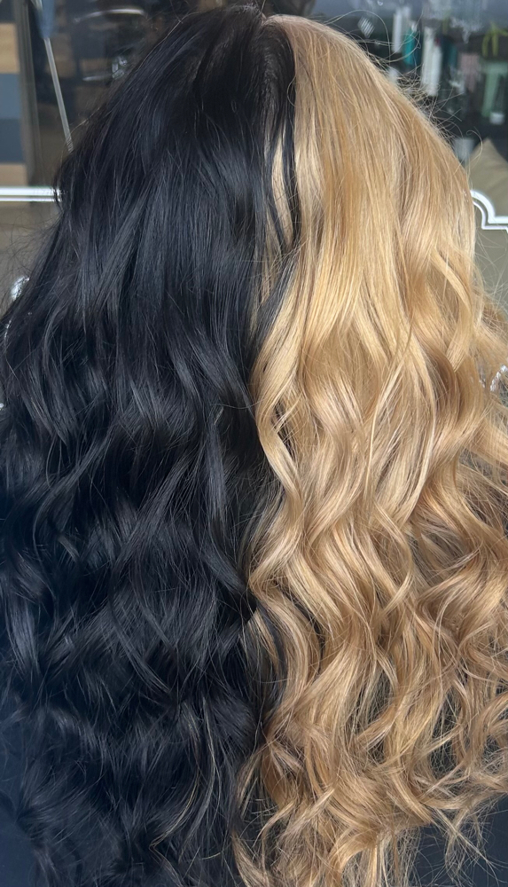 Half Head Lightener at Black Comb Society in Peoria, AZ
