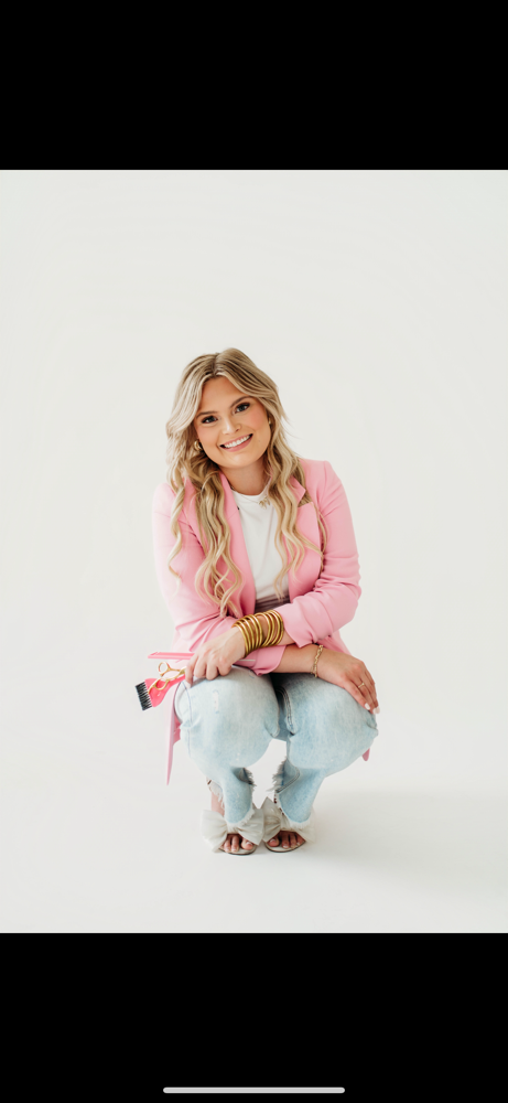 All Over Color at jacee hair + makeup in Columbia, LA