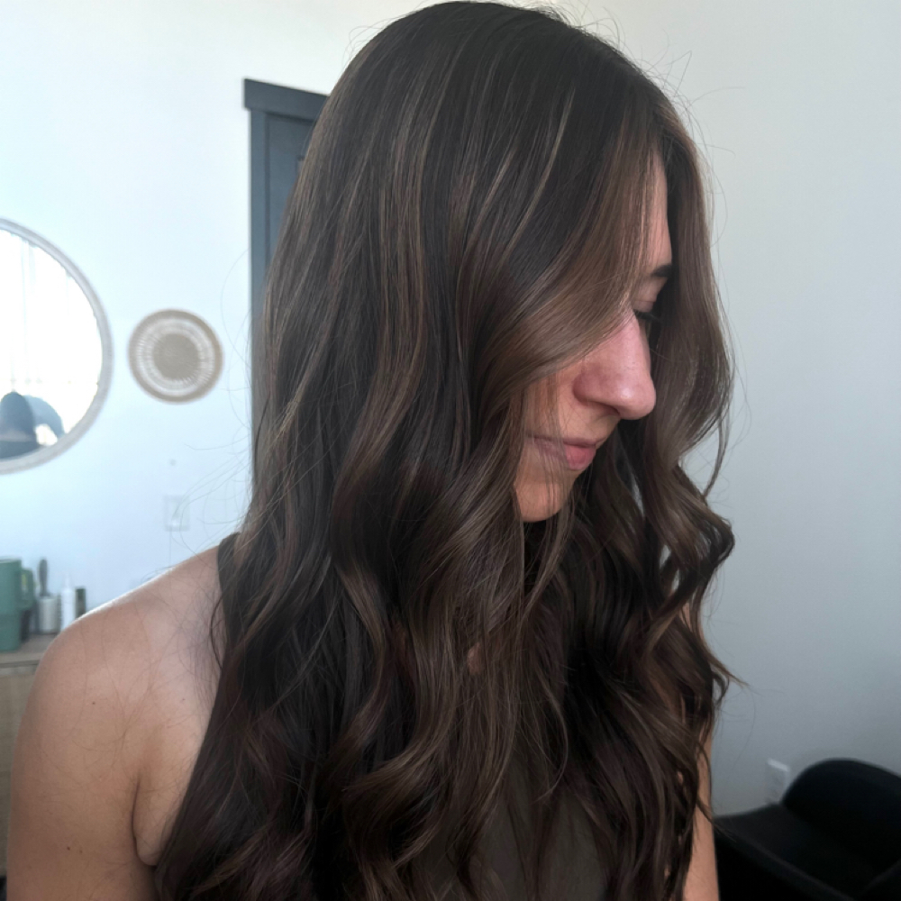 Brunette Refresh at Hair By Heather P in Riverton, UT