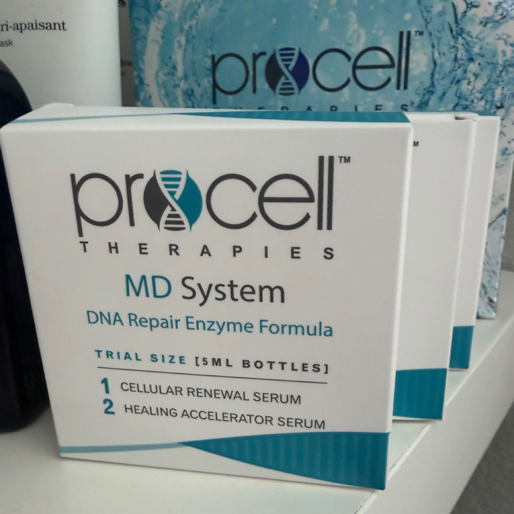 After Care ProCell at GalaSpa in Cypress, TX
