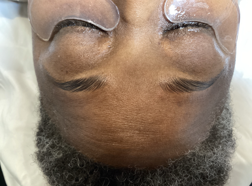 Brow Lamination at In The Kut Salon in Toledo, OH