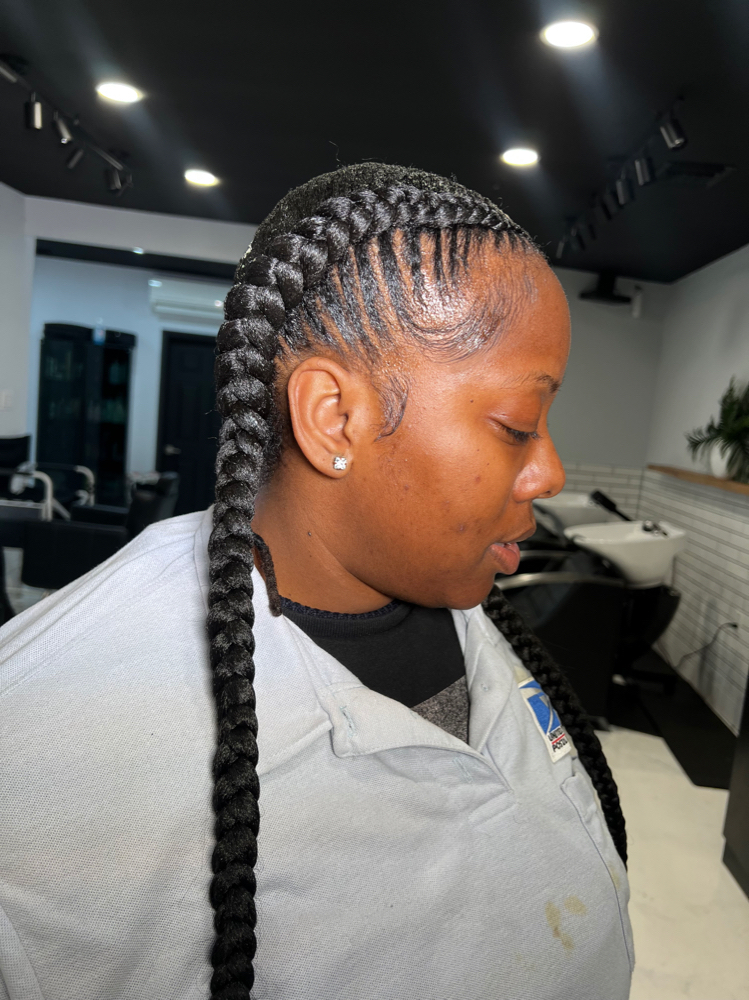 2 Feedin Braids