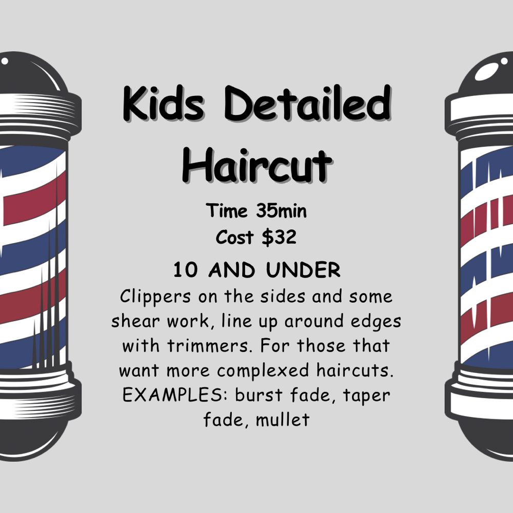 Kids Detailed Haircut